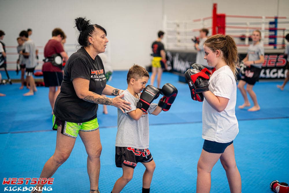 Westside Kickboxing logo