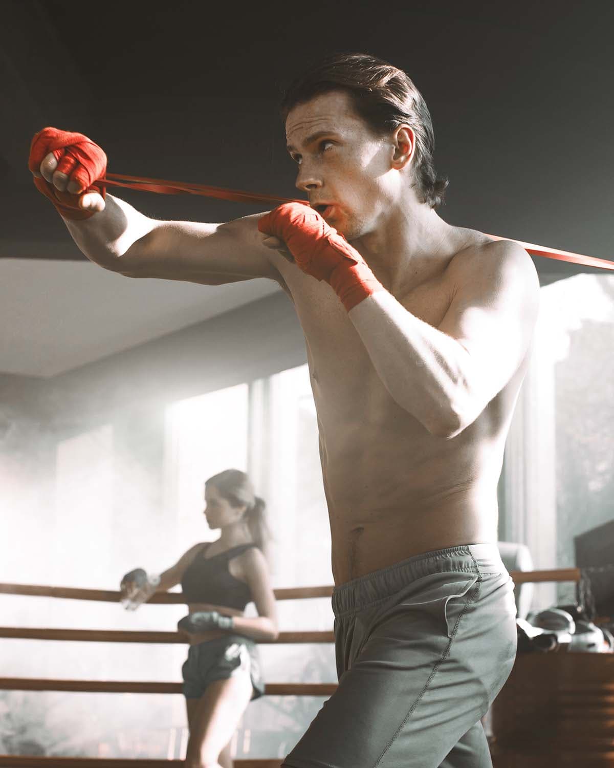 Exterior or interior of Legacy Fight Club