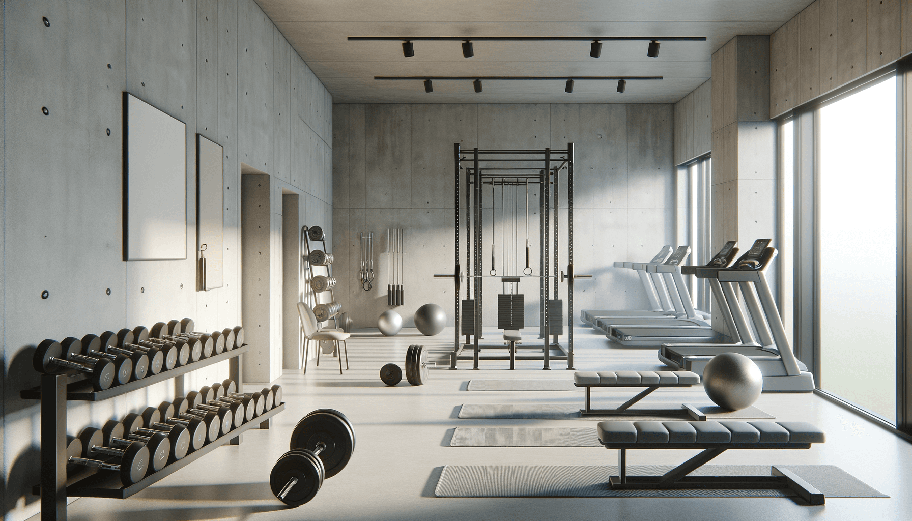 Exterior or interior of State of Fitness Boxing Club