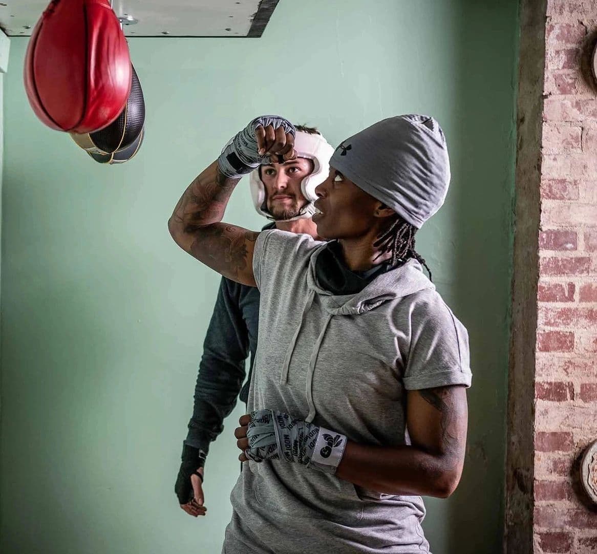 Exterior or interior of MULETOWN BOXING CLUB (formerly Legends Boxing & Wellness Center)