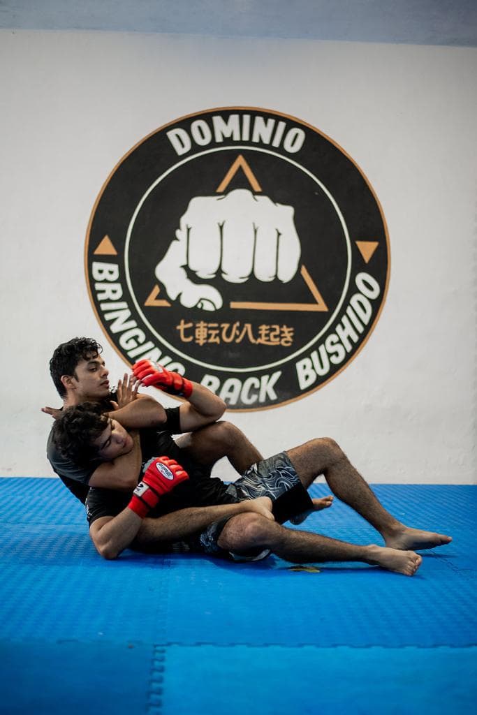 Exterior or interior of Dominio: MMA - Jiu Jitsu - Kickboxing - Boxeo - Gym