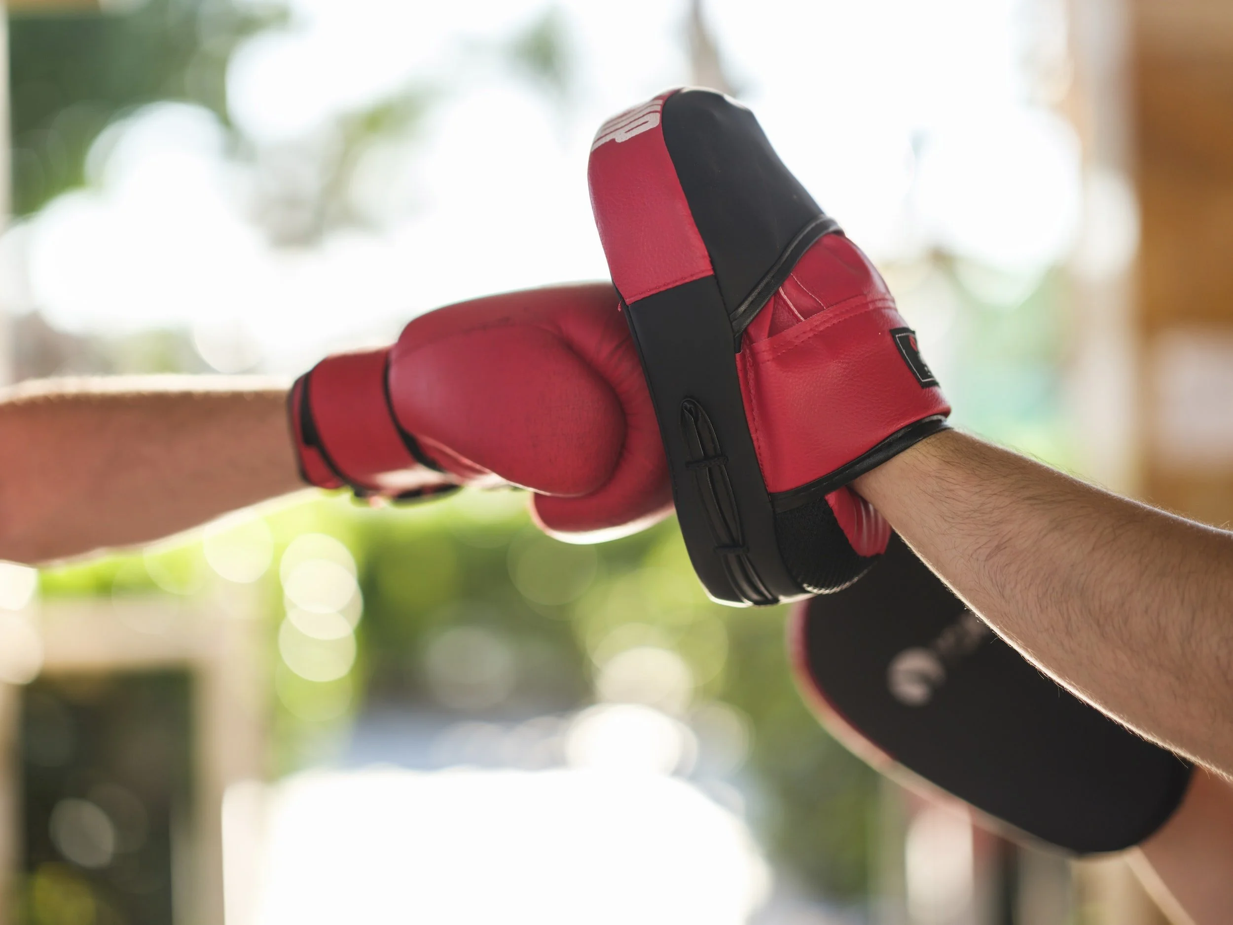 Exterior or interior of Rock Steady Boxing - East Greenwich for Parkinsons