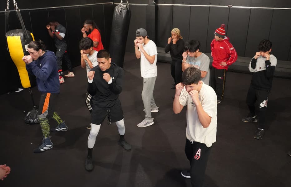 Exterior or interior of Champion Boxing & Fitness