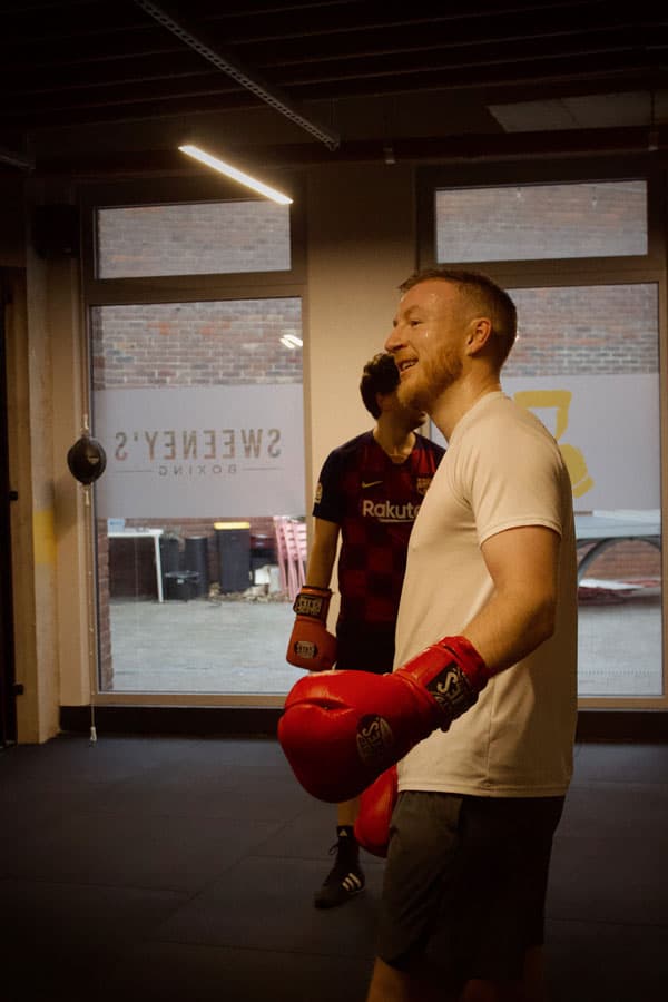Exterior or interior of Sweeney's Boxing