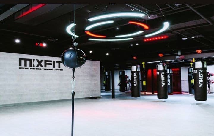 Exterior or interior of MIXFIT BOXING Studio