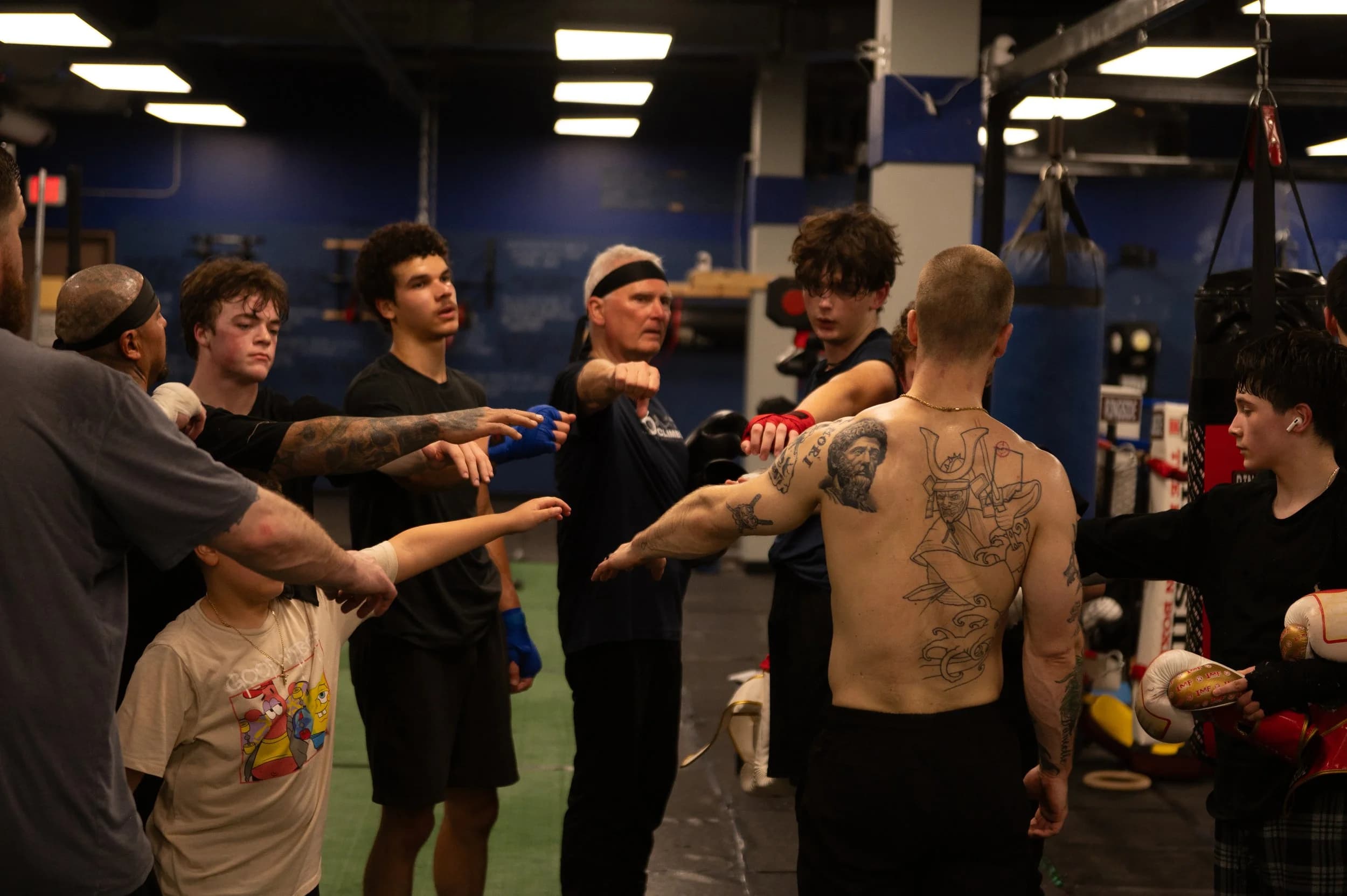 Exterior or interior of RockTop Strength Training and Boxing