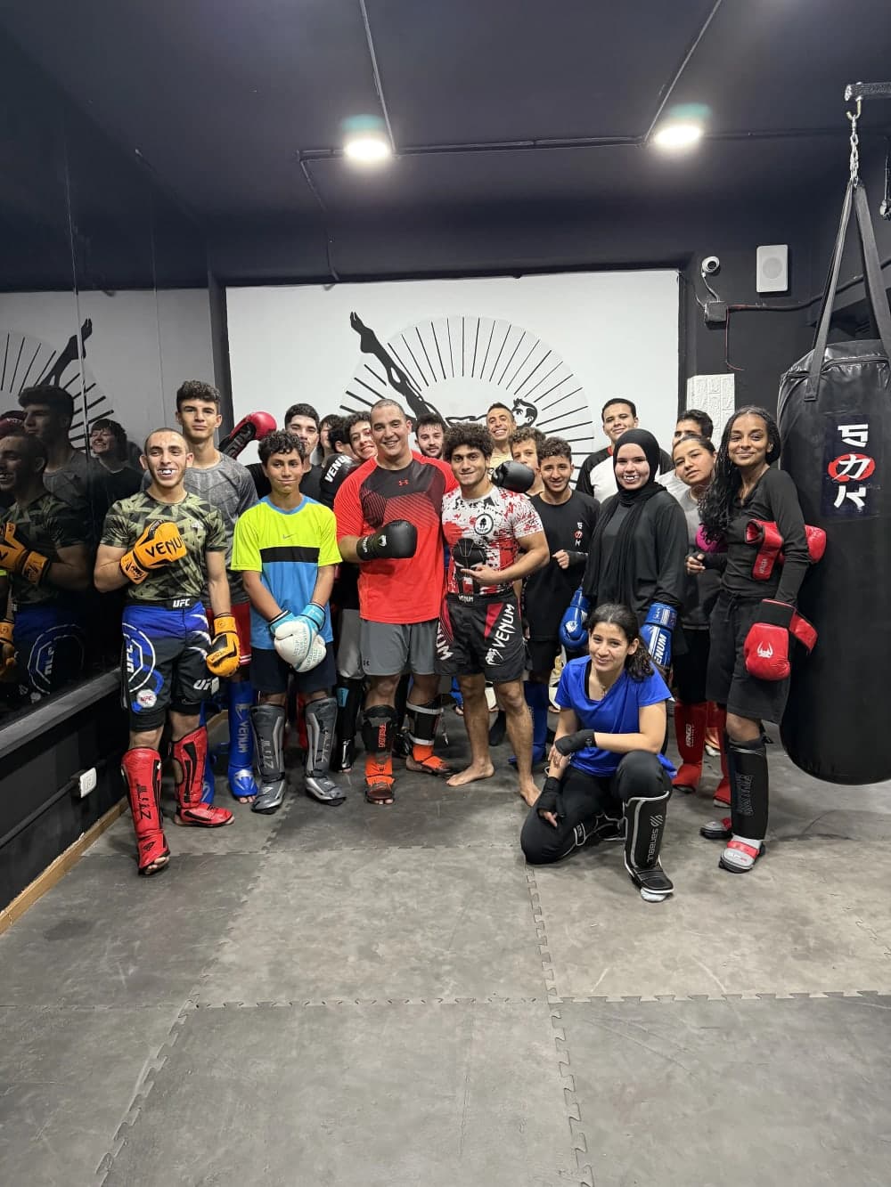 Exterior or interior of SK Kickboxing Academy - Strike gym branch