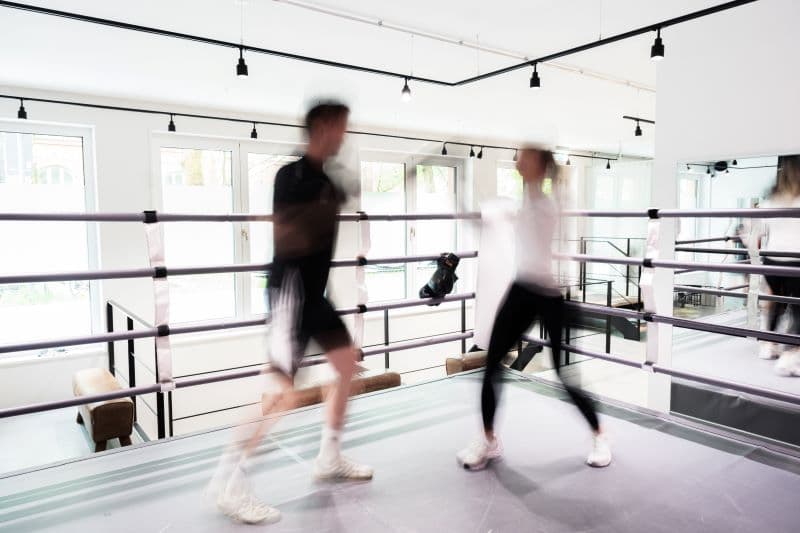 Exterior or interior of BoXclan Personal Training