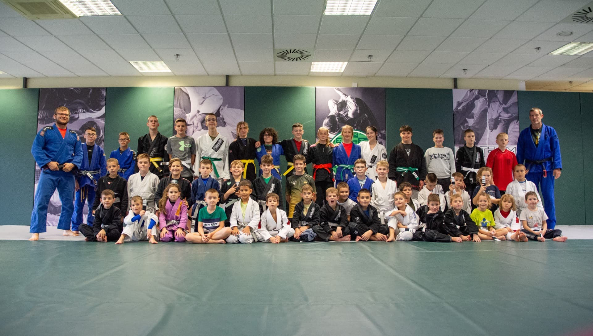 Exterior or interior of SZEKERES ÁKOS BRAZILIAN JIU JITSU ACADEMY (ZR TEAM TÖRÖKBÁLINT)