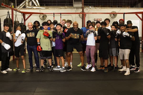 Exterior or interior of WAR Boxing & Fitness Little Rock