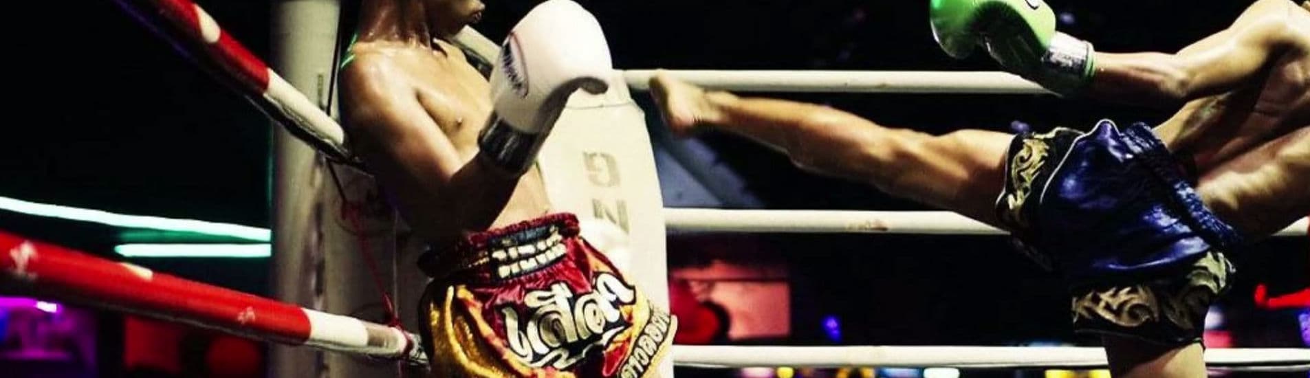 Exterior or interior of Loi Kroh Boxing Stadium
