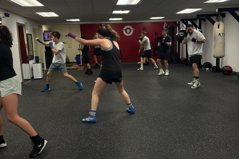 Exterior or interior of Tomines Boxing