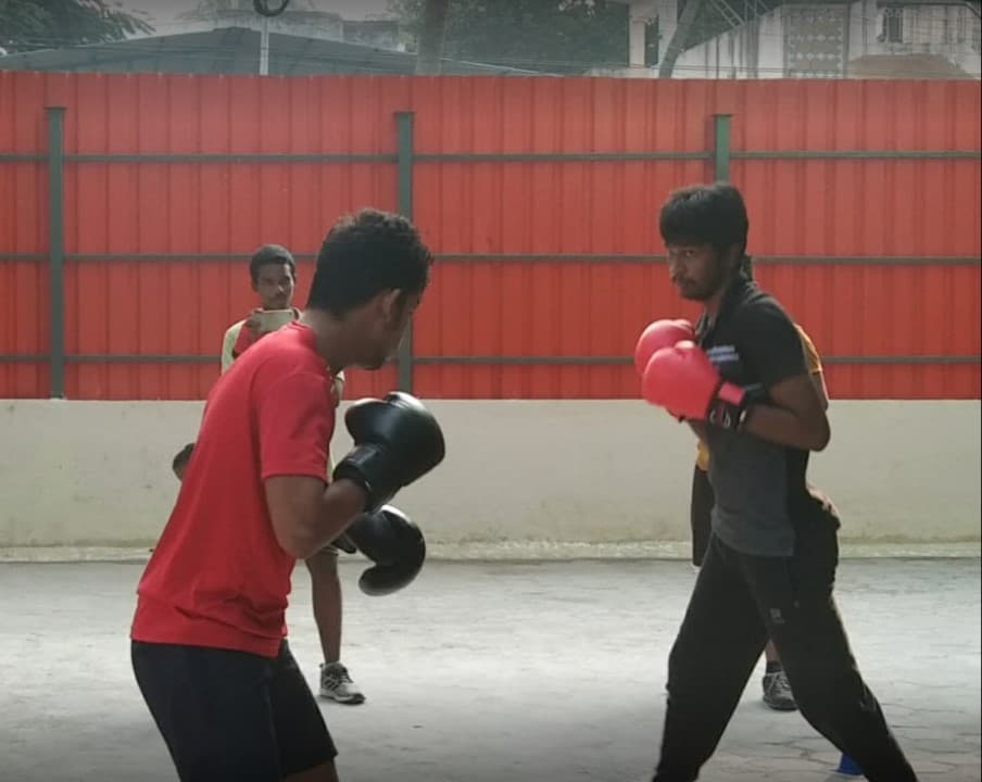 Exterior or interior of SSS Boxing Academy