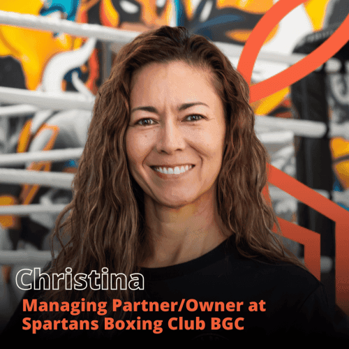 Exterior or interior of Spartans Boxing Club Bonifacio Global City
