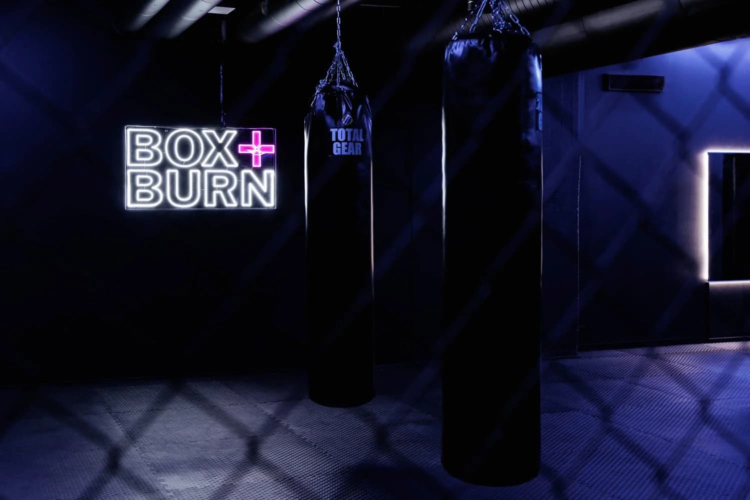 Exterior or interior of Box+Burn