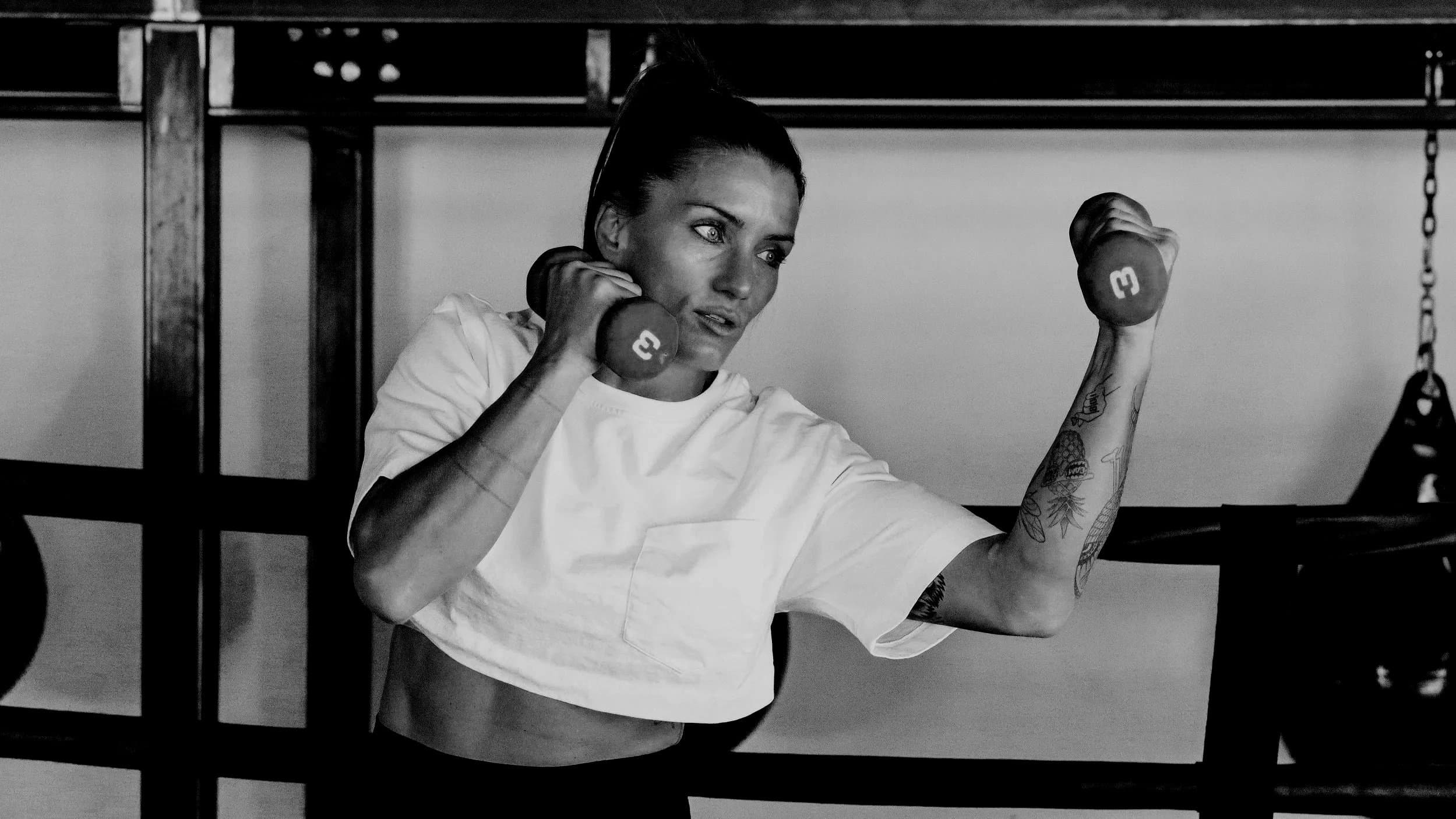 Exterior or interior of RISE Boxing