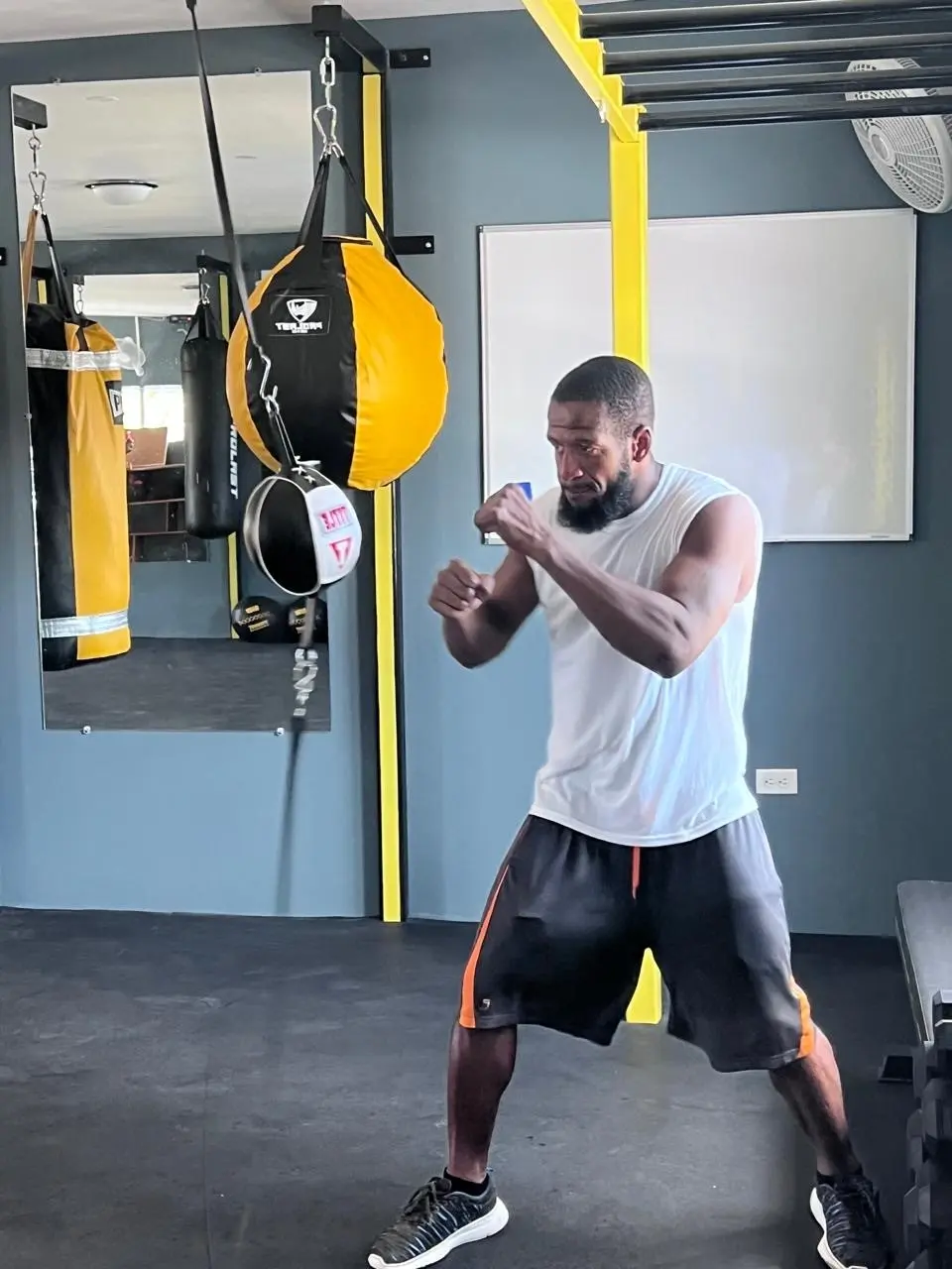 Exterior or interior of Alpha Boxing Club