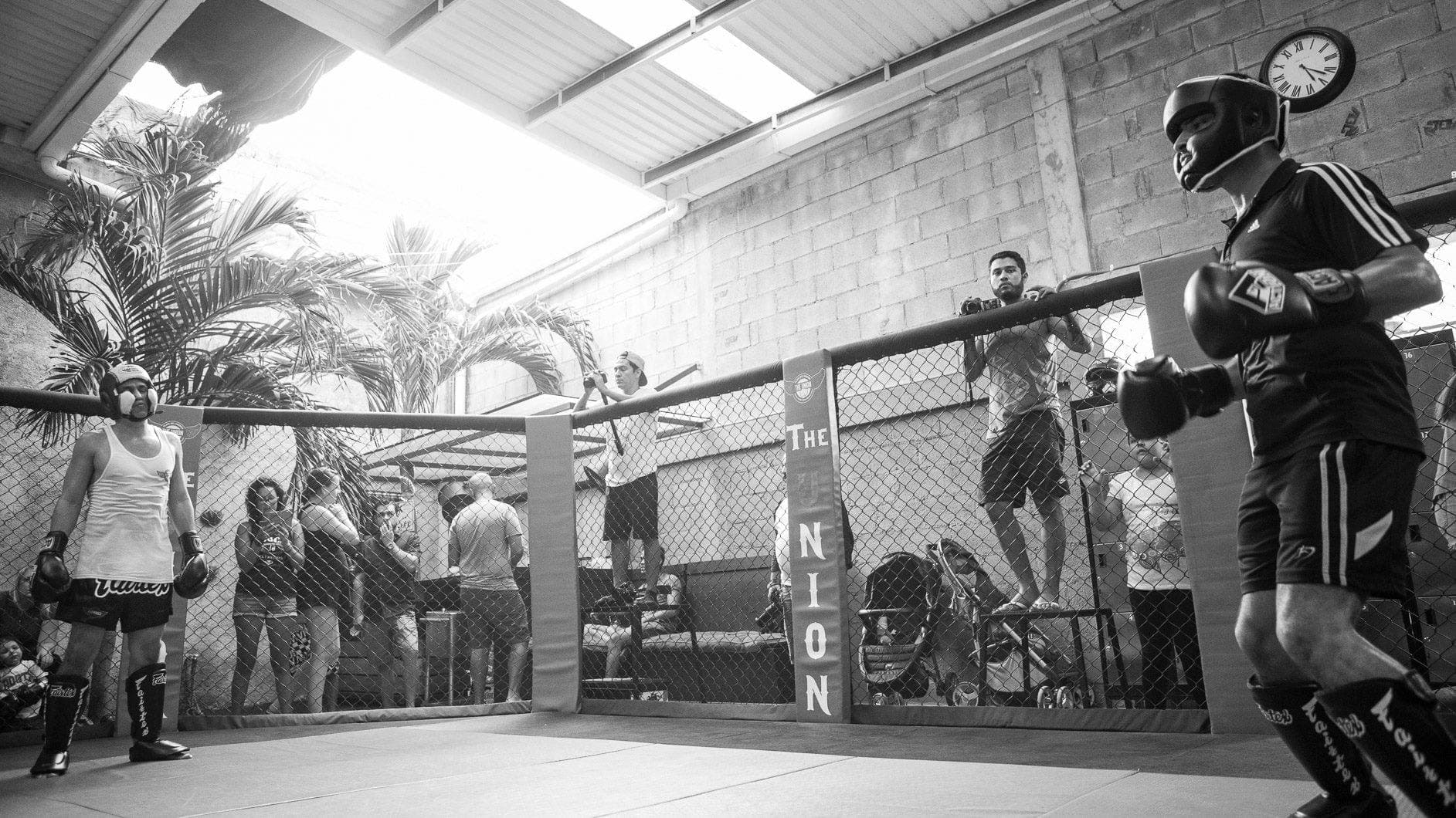 Exterior or interior of The Union Muay Thai & Boxing Gym