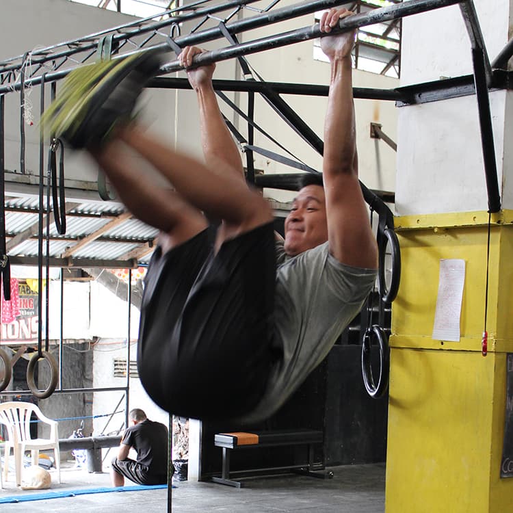 Exterior or interior of Tiger City Boxing Gym