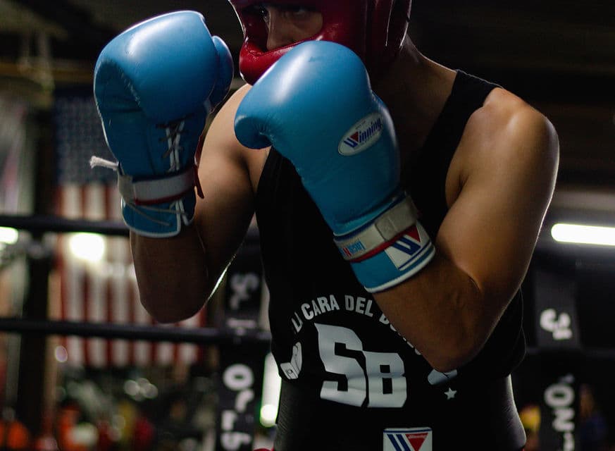 Exterior or interior of Undisputed Boxing