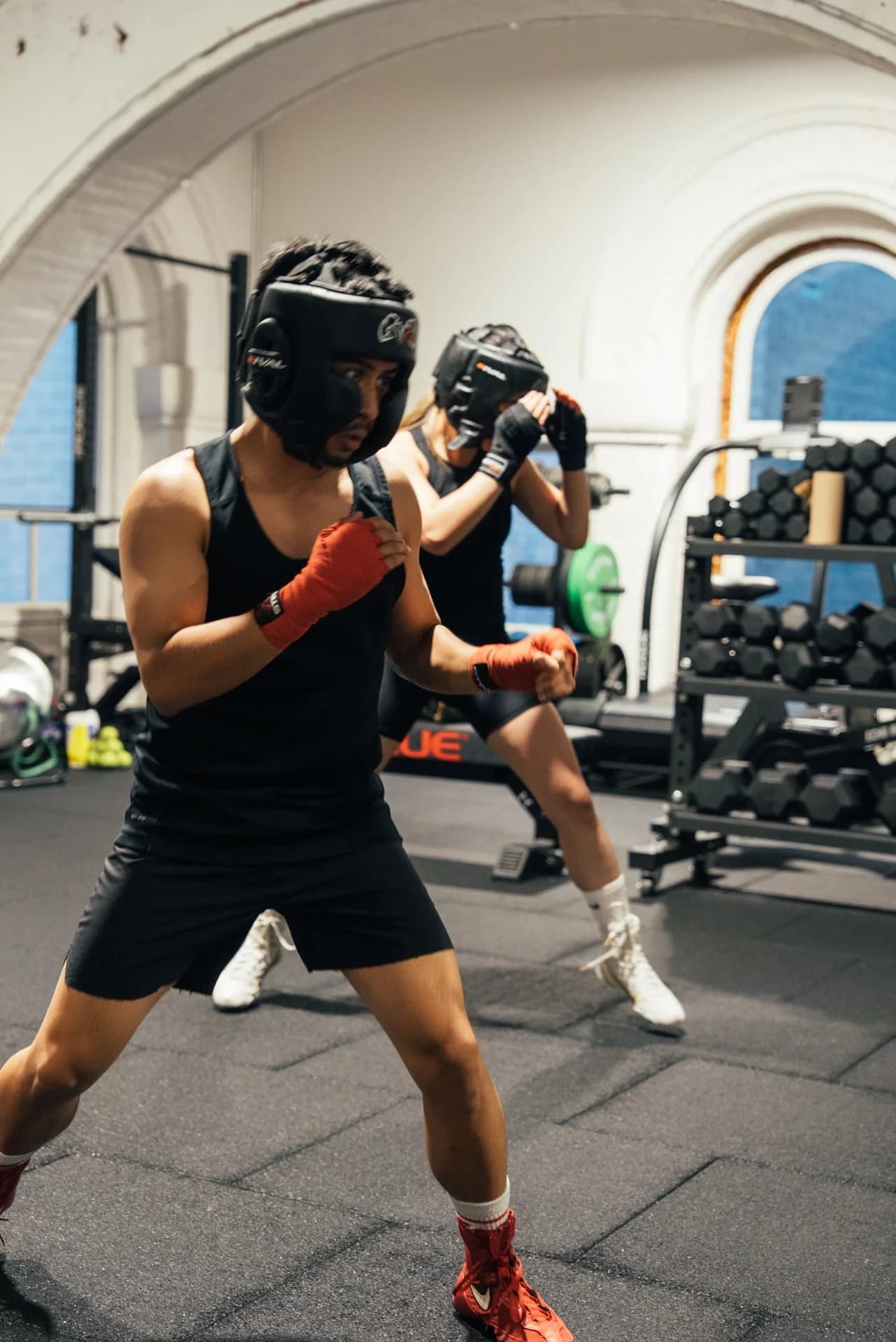 Exterior or interior of 161 Boxing Club