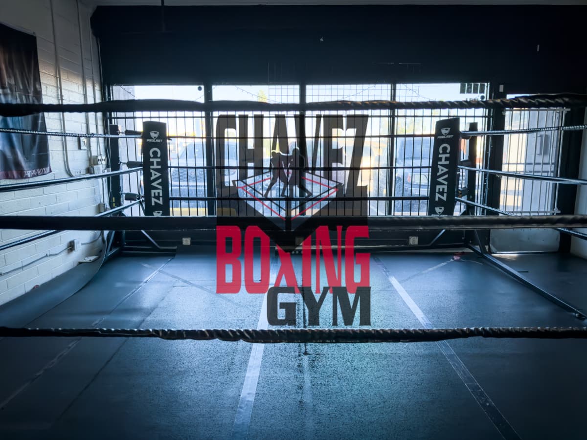 Exterior or interior of Chavez Boxing Gym