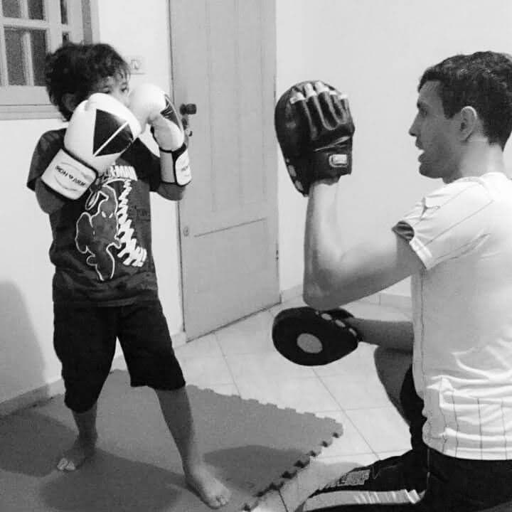 Exterior or interior of Dorta Boxing School