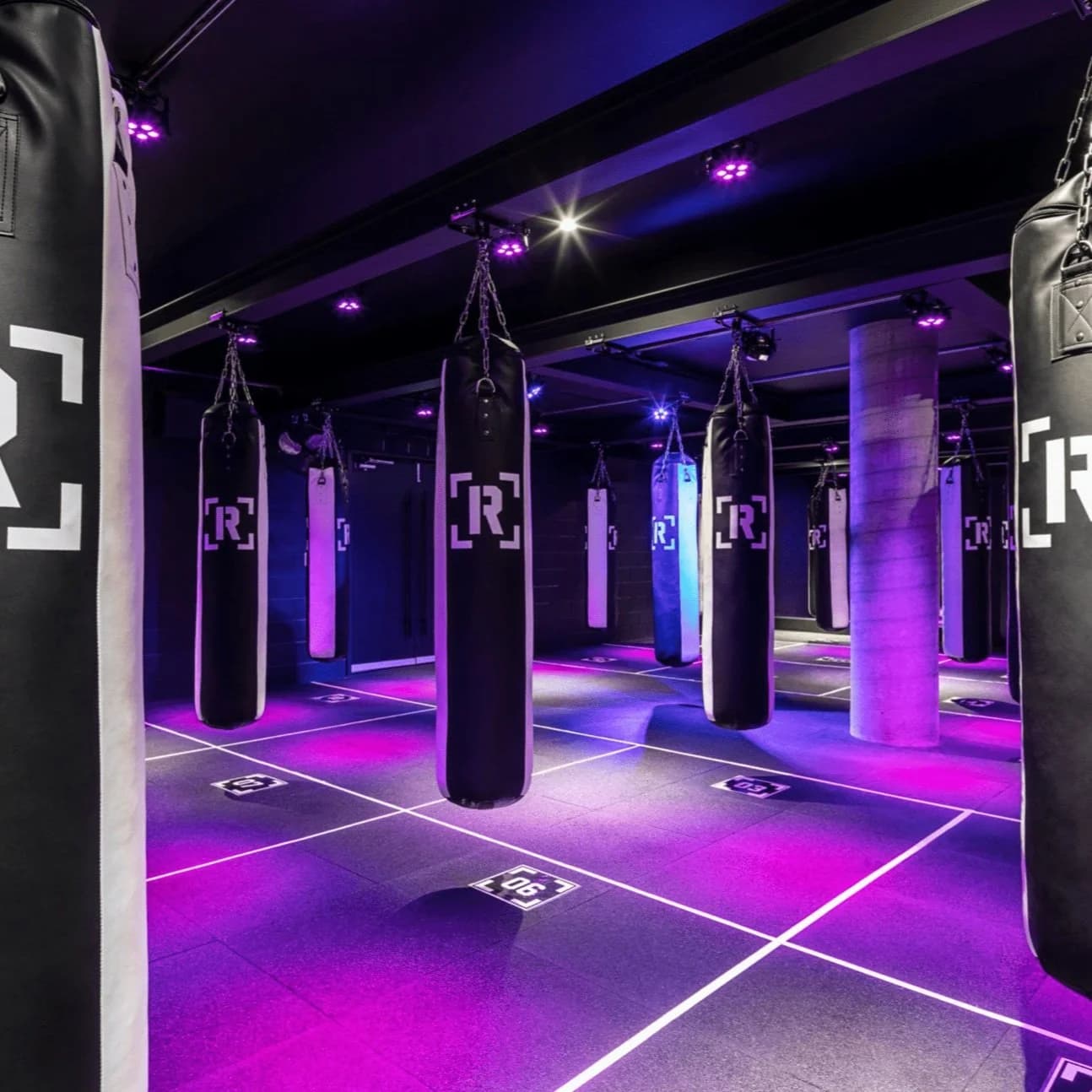 Exterior or interior of Rumble Boxing Studio Mount Pleasant