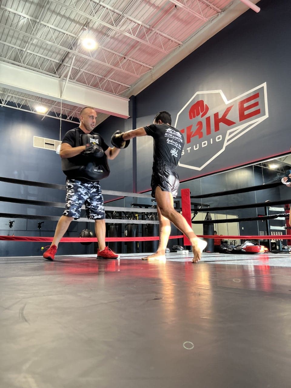 Exterior or interior of Strike Studio Alexandria - Boxing GYM
