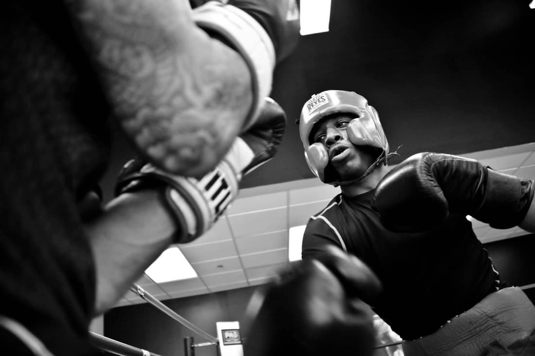 Exterior or interior of Ricky's Boxing Gym