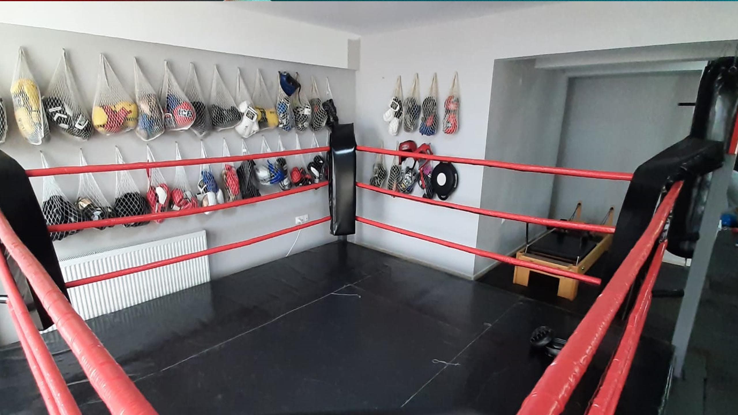 Exterior or interior of Yaman Private Training Studio