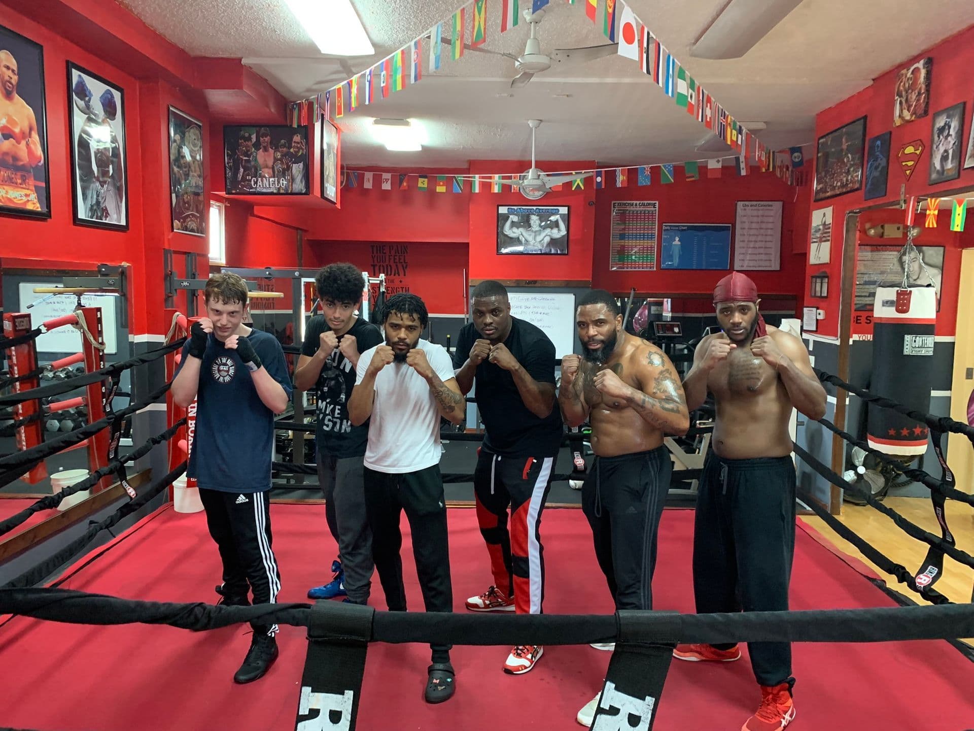 Exterior or interior of X-Fit Boxing