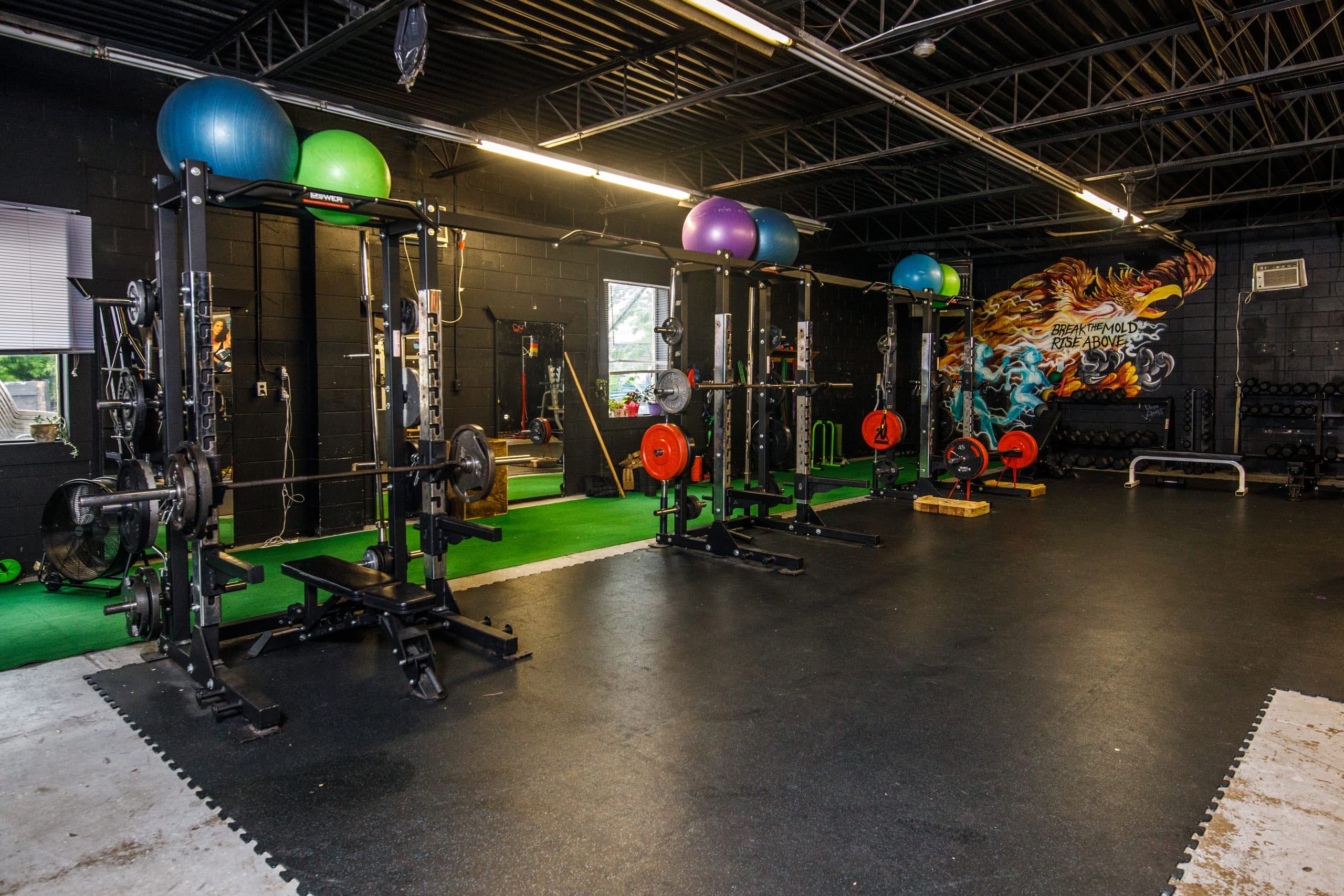 Exterior or interior of Cornell Performance Academy