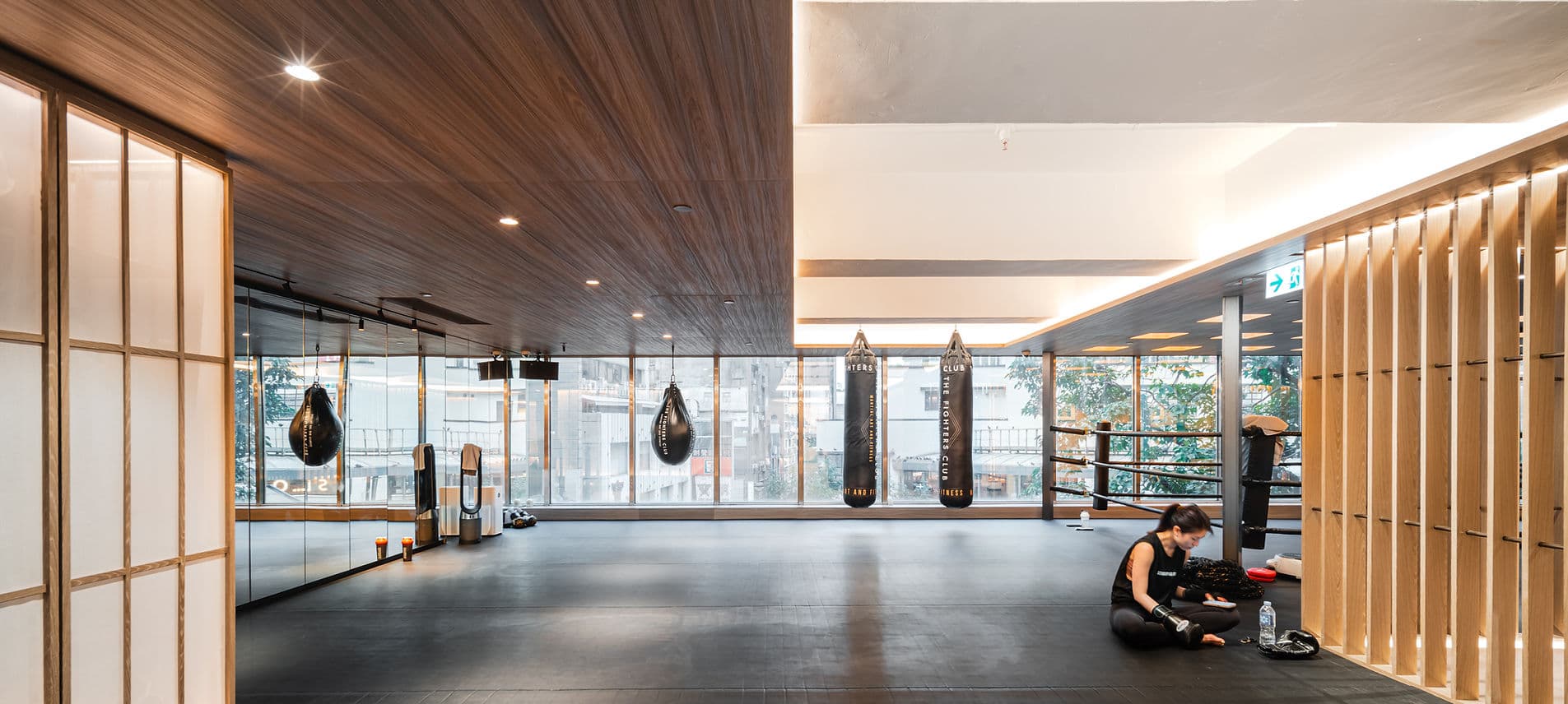 Exterior or interior of THE FIGHTERS CLUB HONG KONG