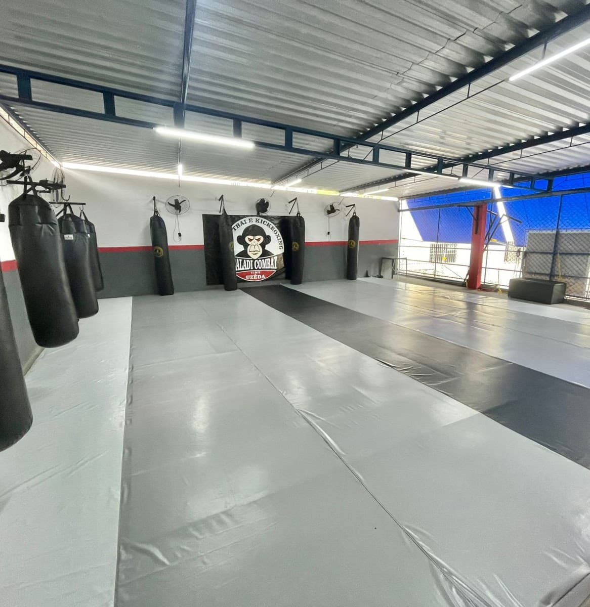 Exterior or interior of CT Baladi Combat