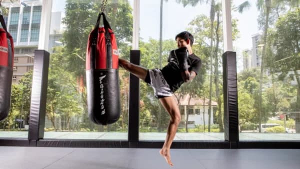 Exterior or interior of Evolve MMA (EmSphere)