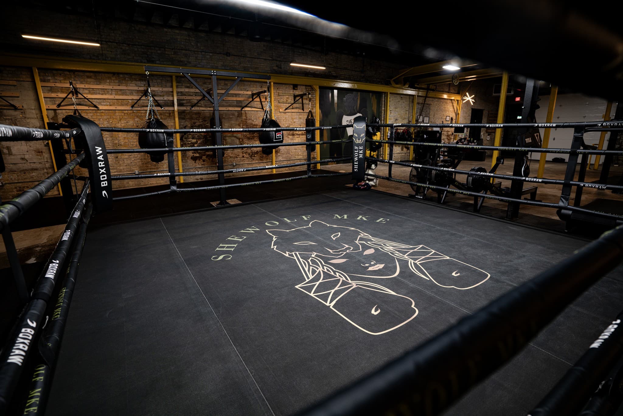 Exterior or interior of SheWolf MKE | Women’s Boxing & Fitness