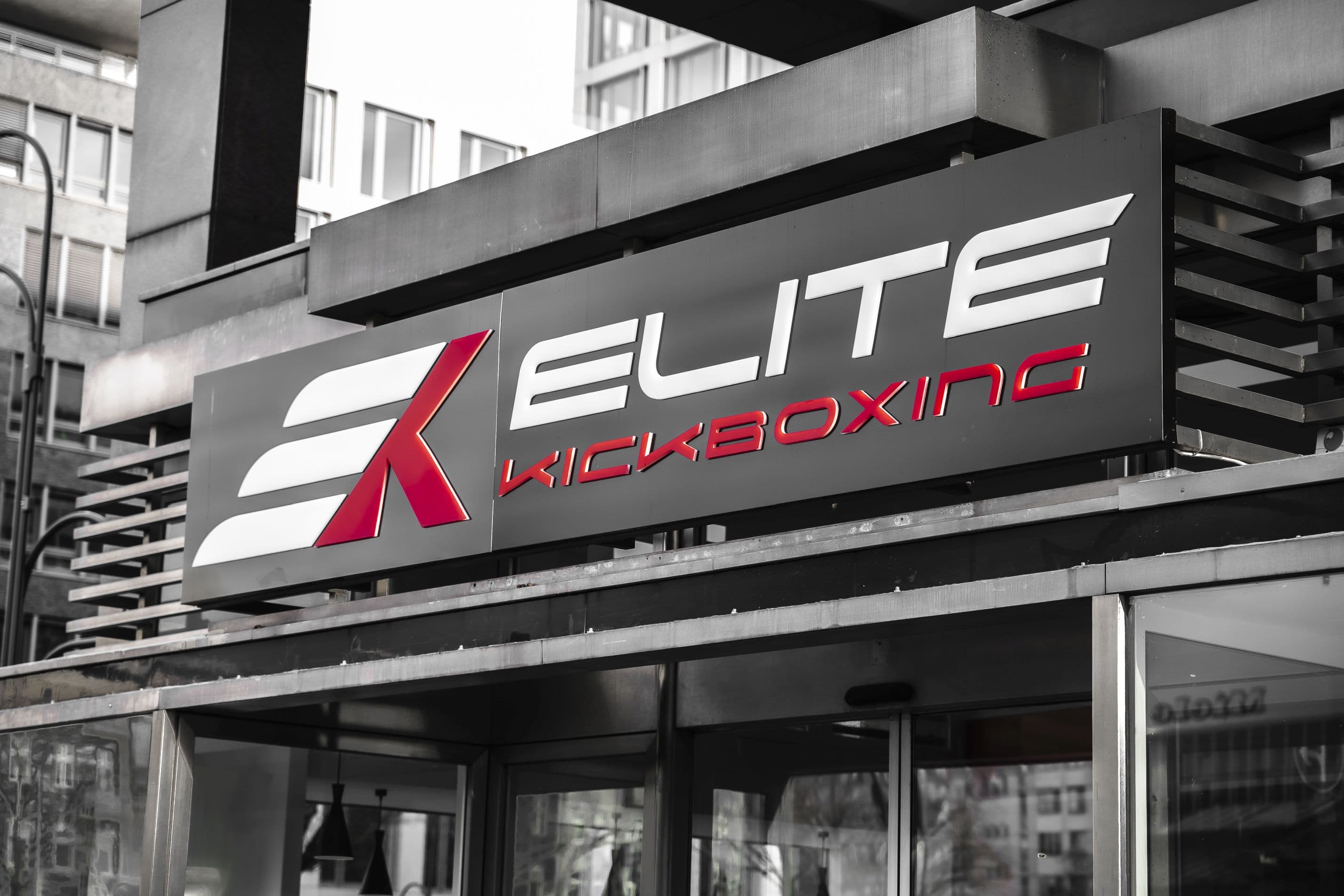 Exterior or interior of Elite Kickboxing Gym