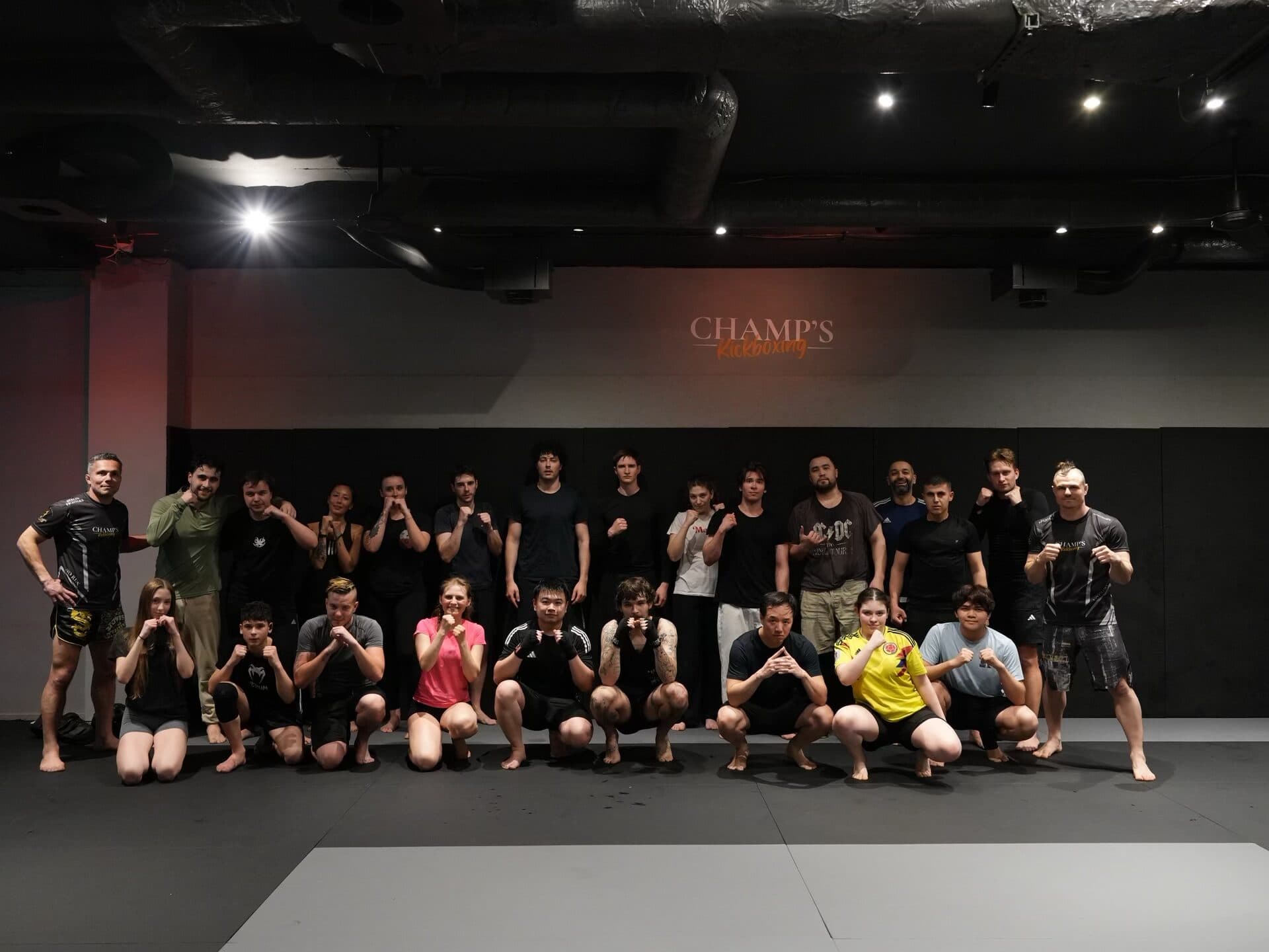 Exterior or interior of Champ's Kickboxing | Muay Thai | MMA Berlin