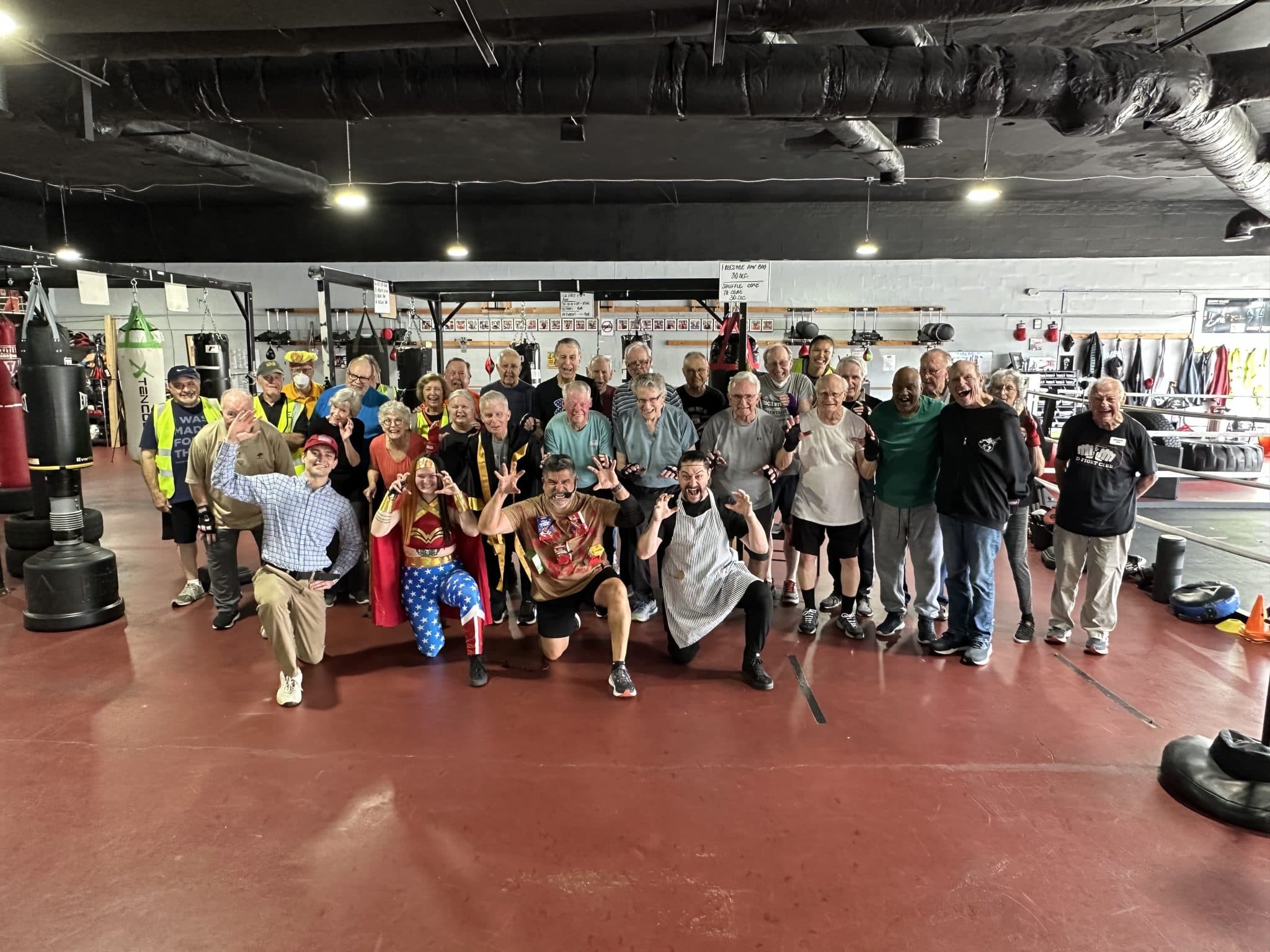 Exterior or interior of Juarez Boxing