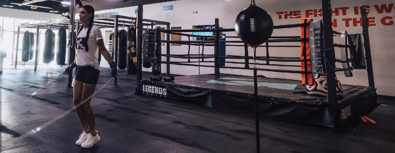 Legends Boxing - Riverton logo