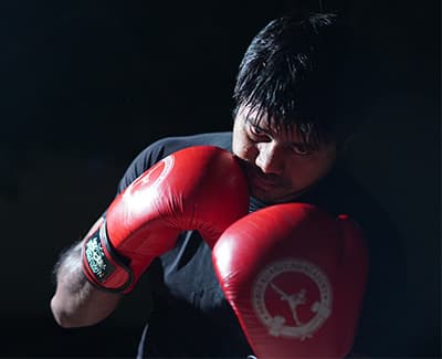 HAMMERPRO KICKBOXING - AMBATTUR logo