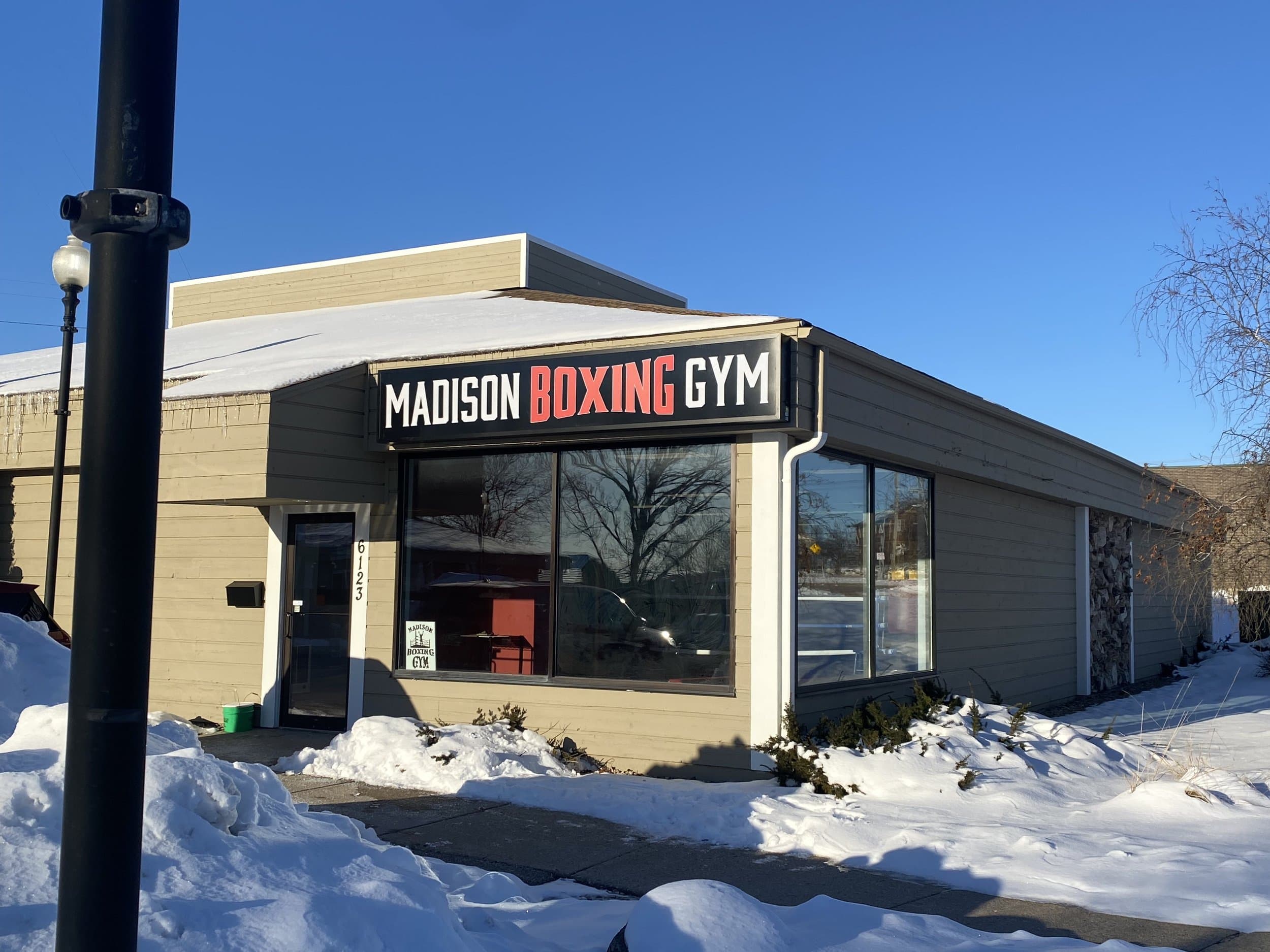 Exterior or interior of Madison Boxing Gym