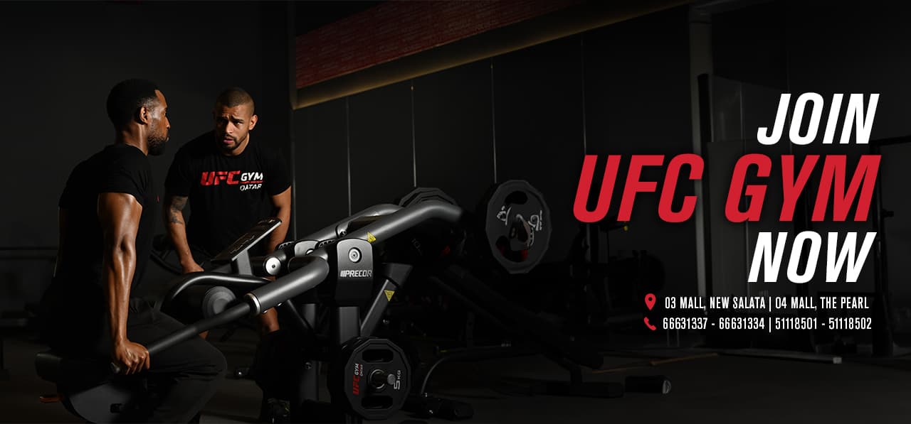 Exterior or interior of UFC Gym – New Salata - 03 Mall | MMA, BJJ, Boxing & Fitness