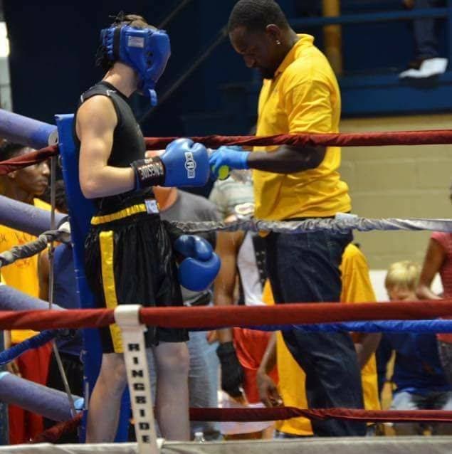 Exterior or interior of Pearl Boxing Club