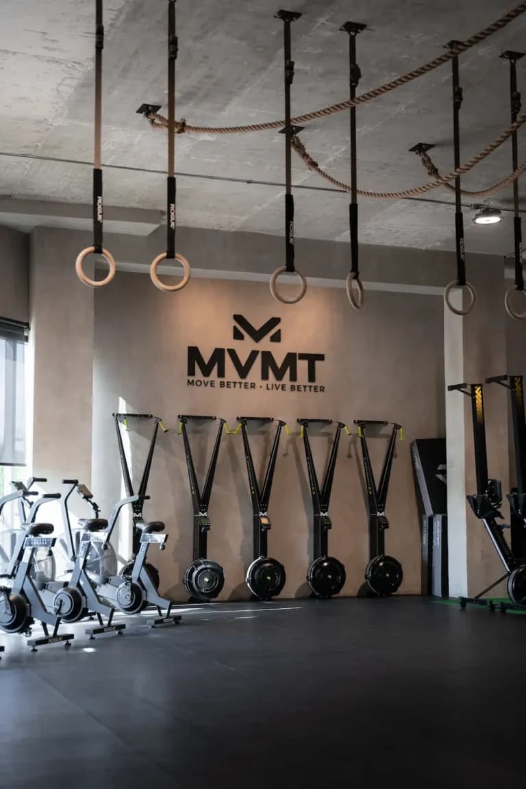 Exterior or interior of MVMT Performance Training Studio Cancun
