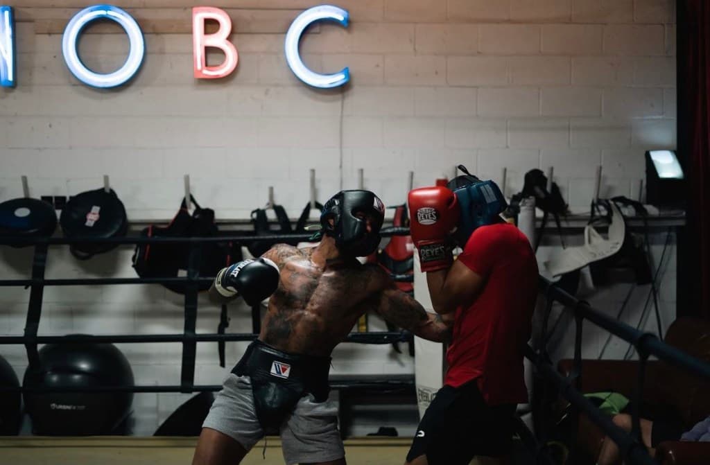 Exterior or interior of New Orleans Boxing Club