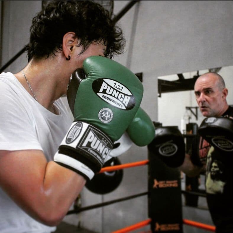 Exterior or interior of Get Smart Boxing Gym