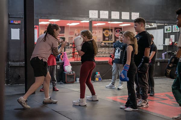 Exterior or interior of Boxing with Love