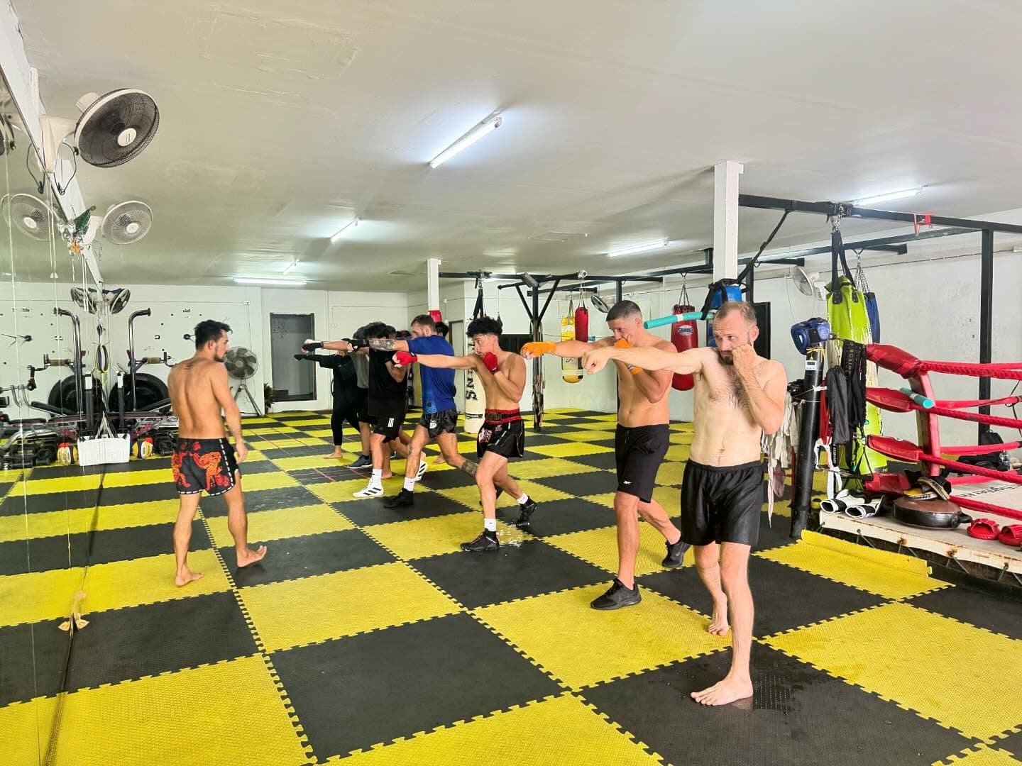 Exterior or interior of Oleydong Boxing & Muay Thai Gym